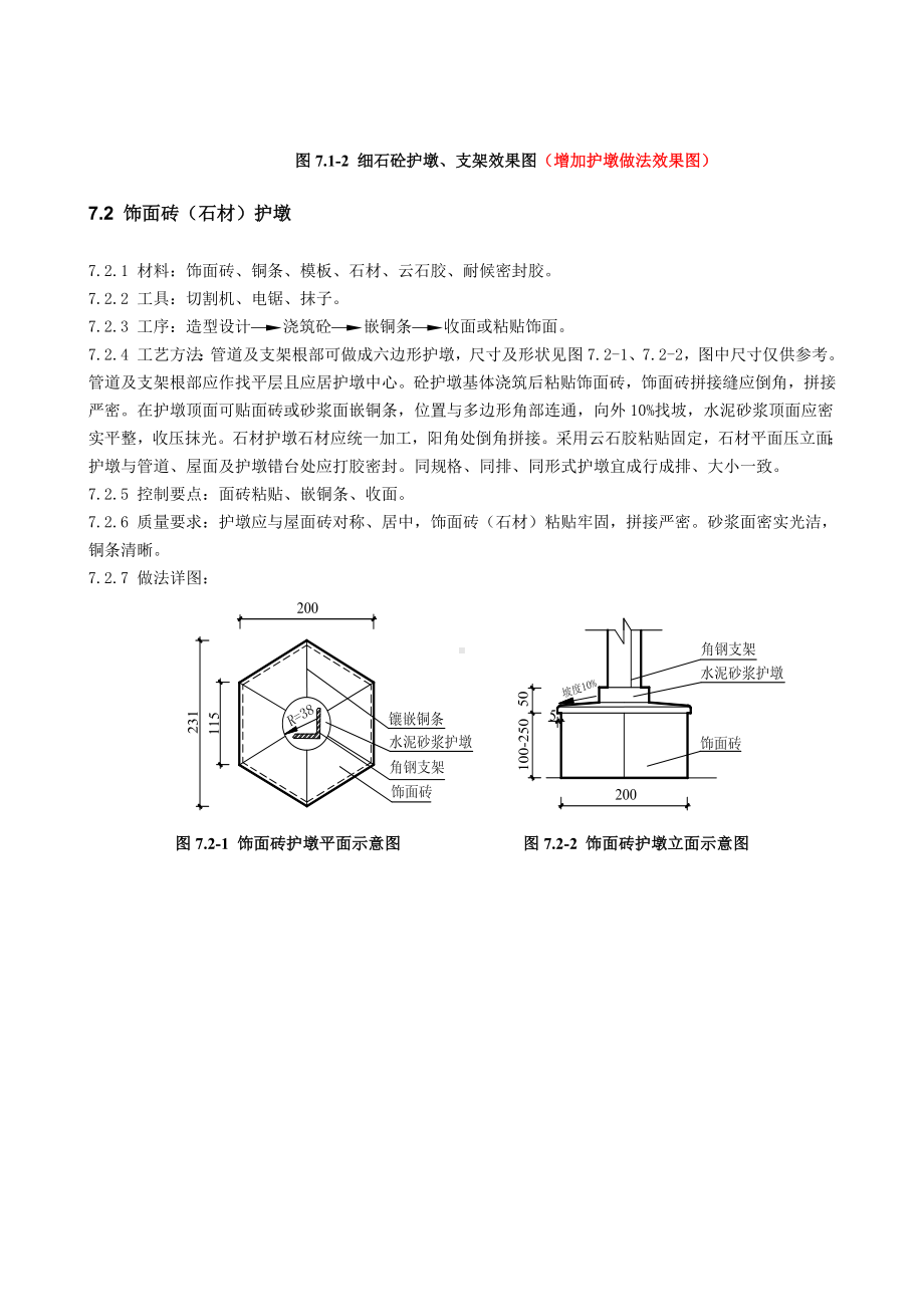 管道及管道支架根部护墩施工标准.docx_第2页