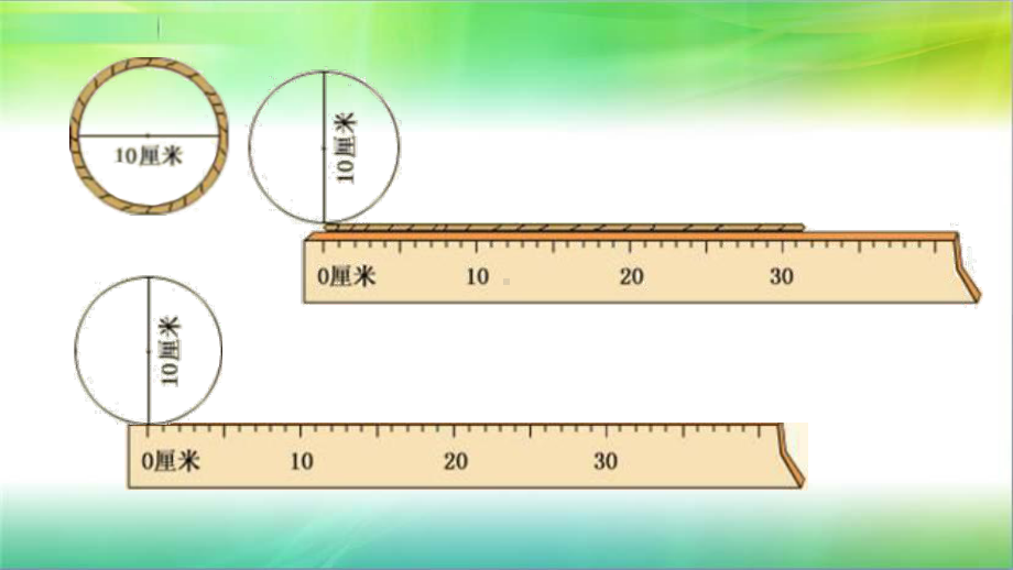 六年级上册数学课件—9.1 复习题：圆的周长和面积 ▏冀教版( )(共11张PPT).pptx_第3页