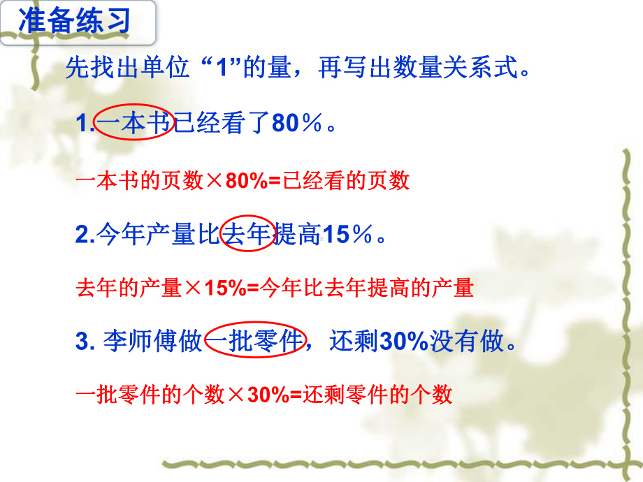 六年级上册数学课件－6.13列方程解决稍复杂的百分数实际问题（一）｜苏教版 (共12张PPT).ppt_第2页