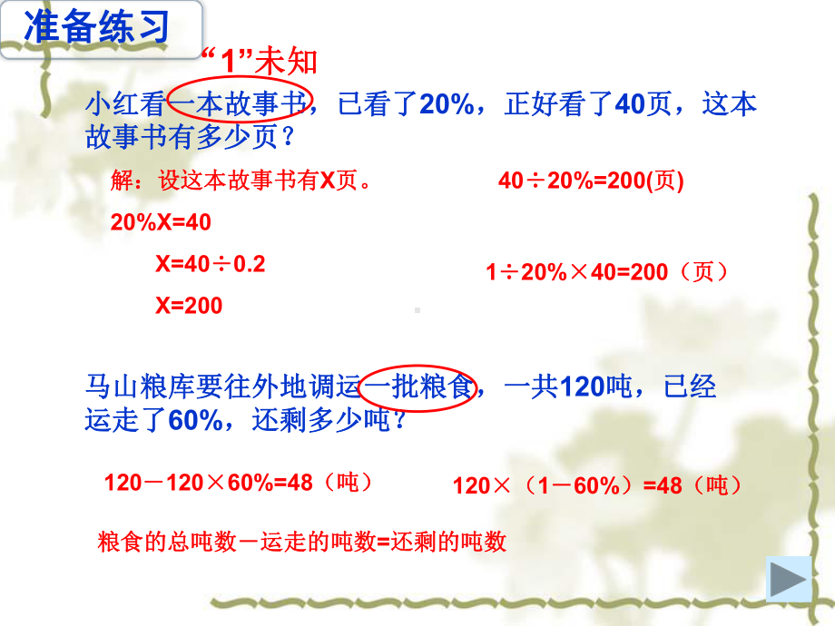 六年级上册数学课件－6.13列方程解决稍复杂的百分数实际问题（一）｜苏教版 (共12张PPT).ppt_第3页