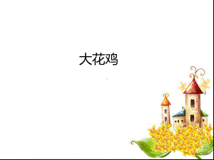 四年级上册美术课件-6. 大花鸡 -冀教版(共14张PPT).pptx