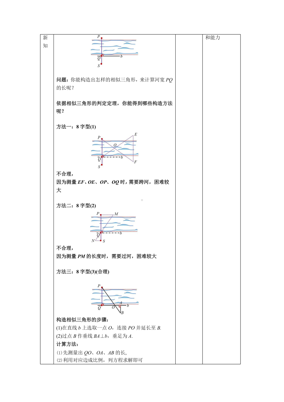 《相似三角形的应用举例第2课时》同课异构教学方案.pptx_第2页