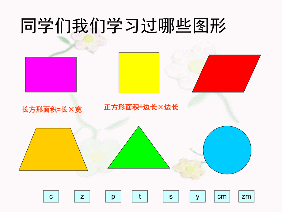 五年级上册数学课件-6.1平行四边形面积 ▎冀教版 (共23张PPT).ppt_第2页