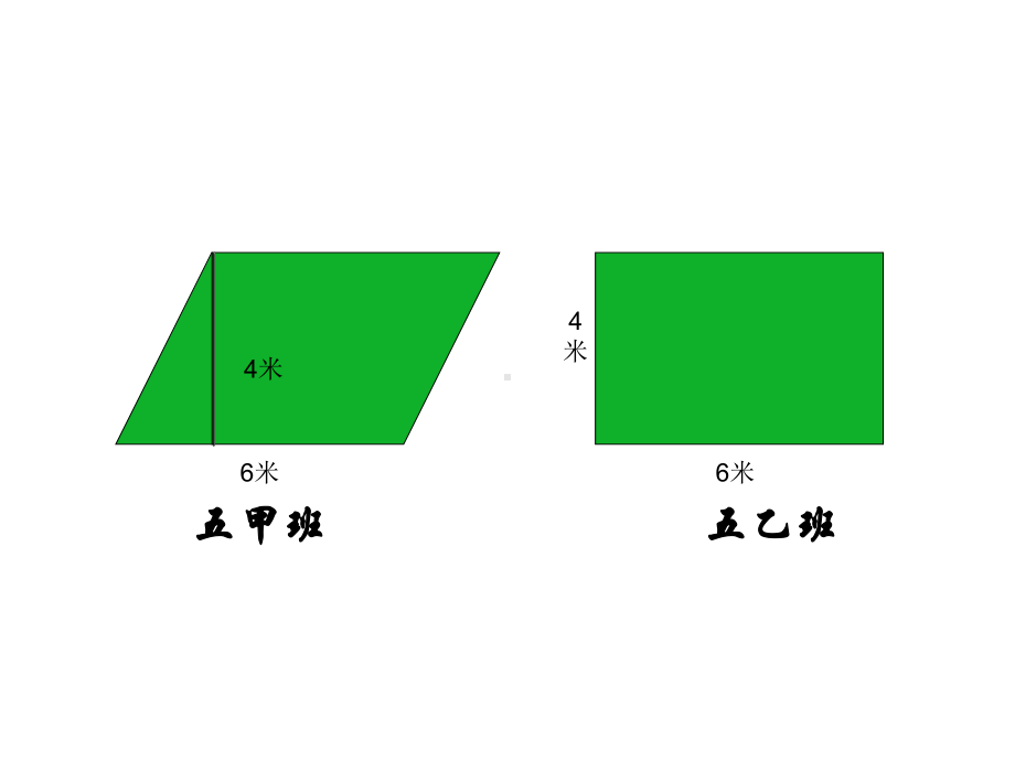 五年级上册数学课件-6.1平行四边形面积 ▎冀教版 共16张PPT).ppt_第2页