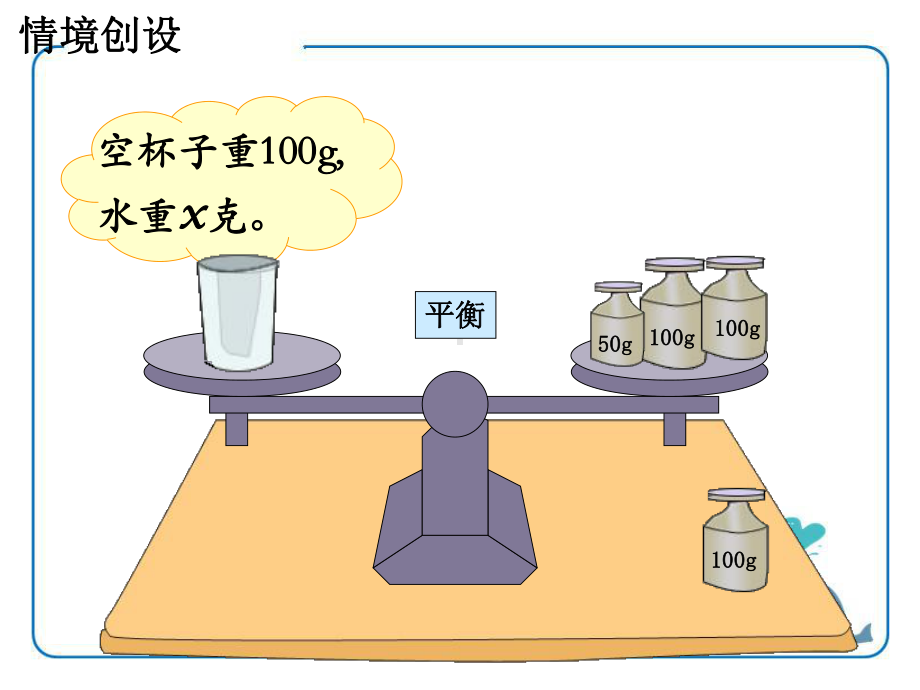 五年级上册数学课件-8.3解方程：解简单方程并检验 ▎冀教版 (共14张PPT).pptx_第3页