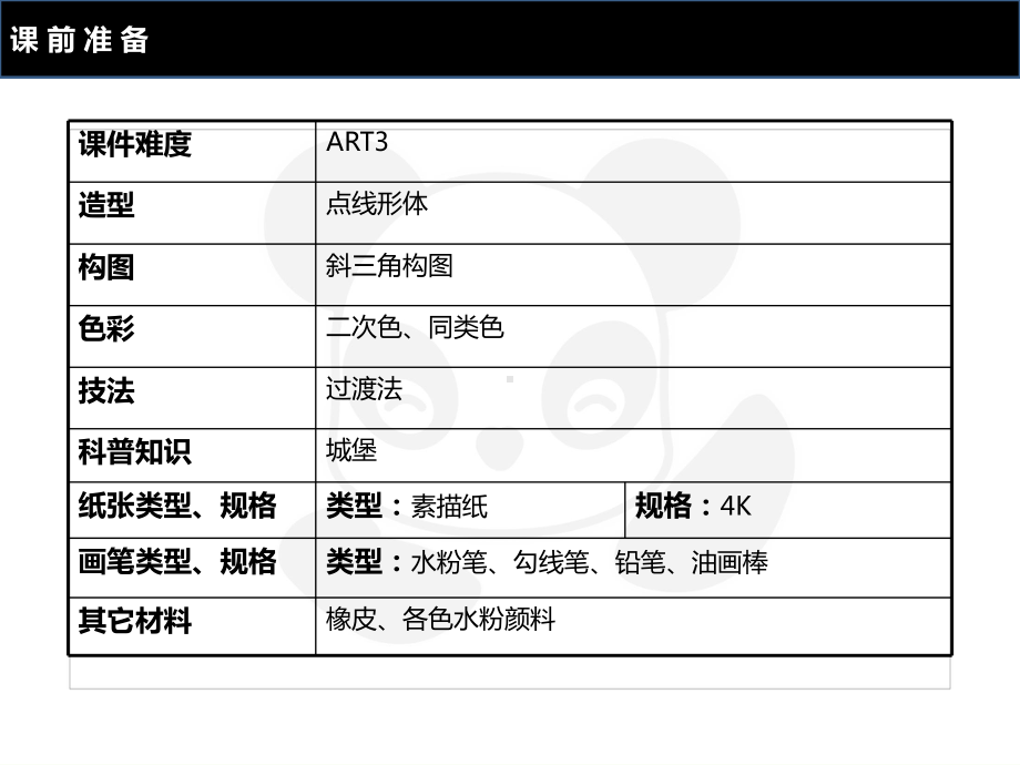 四年级上册美术课外班课件-ART3《落日城堡》全国通用 (共21张PPT).ppt_第2页