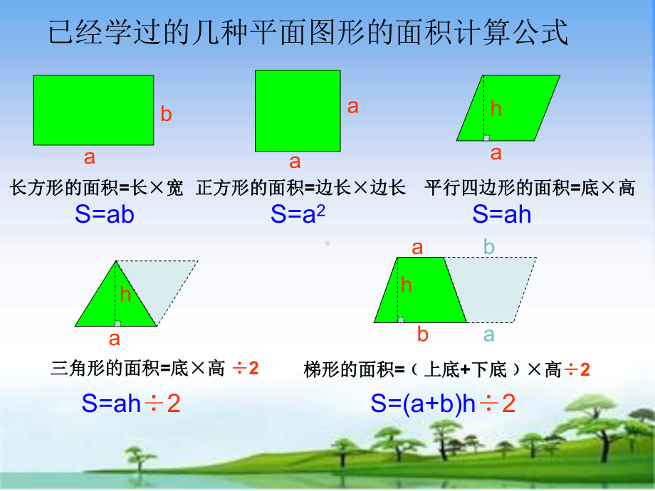 五年级上册数学课件-6.5整理与复习：复习与练习 ▎冀教版 (共17张PPT).ppt_第3页