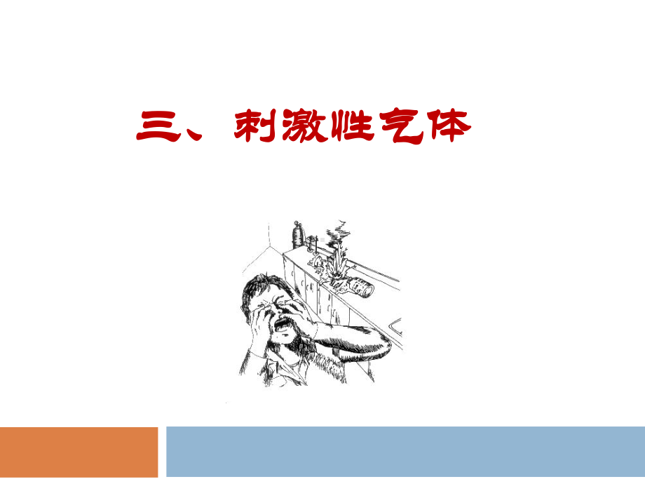 医学精品课件：刺激性气体、窒息性气体.ppt_第1页