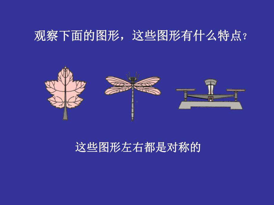 五年级上册数学课件-1.1 进一步认识轴对称图形 冀教版.ppt_第3页