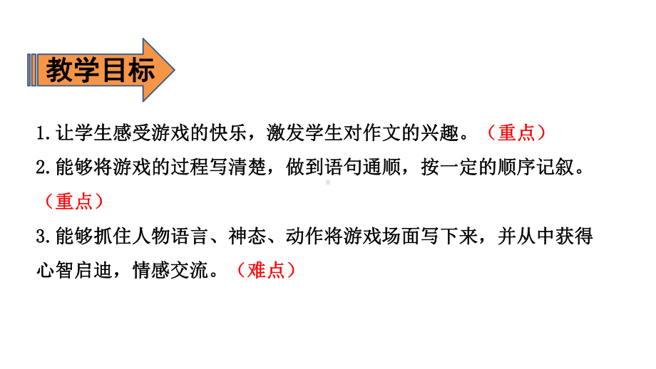 四年级上册语文课件-第6单元 习作：记一次游戏 人教（部编版）(共13张PPT).pptx_第2页