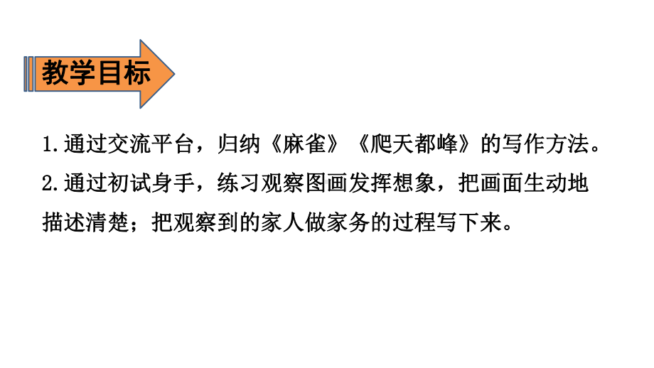 四年级上册语文课件-第5单元 交流平台初试身手 习作 人教（部编版）(共20张PPT).pptx_第2页