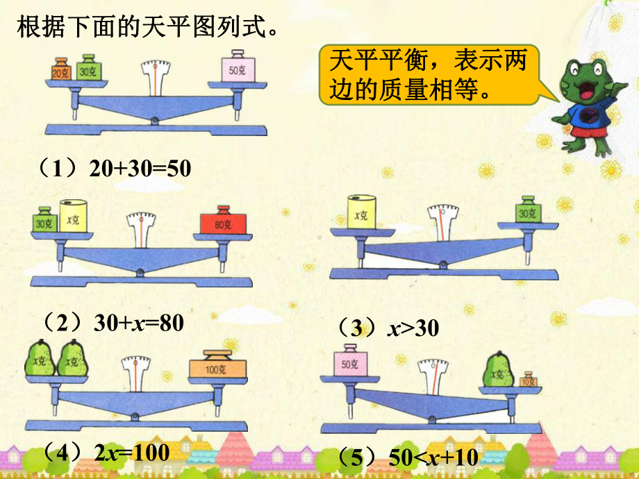 五年级上册数学课件-8.3解方程：解简单方程并检验 ▎冀教版 (共16张PPT).ppt_第2页