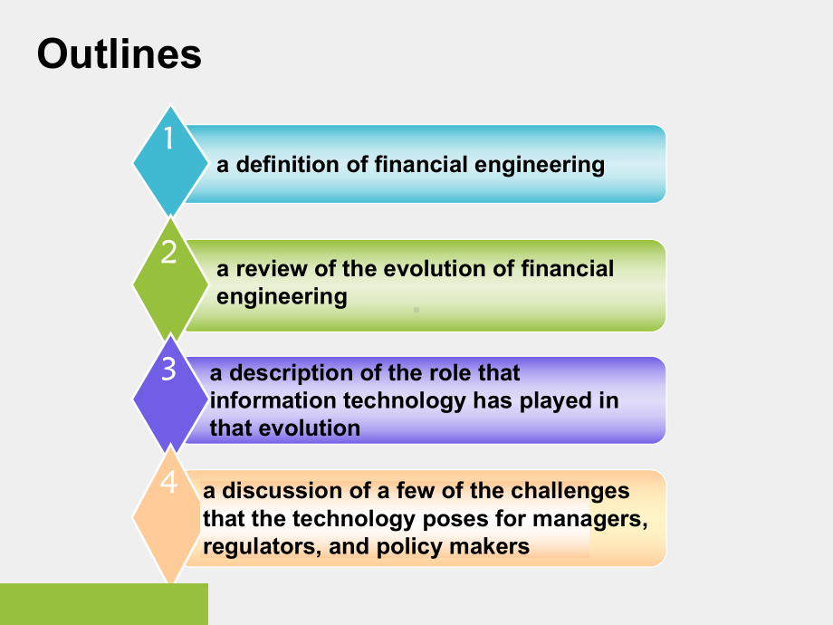 《管理学专业英语教程（第四版下）》课件Unit 9 Financial Engineering.ppt_第3页