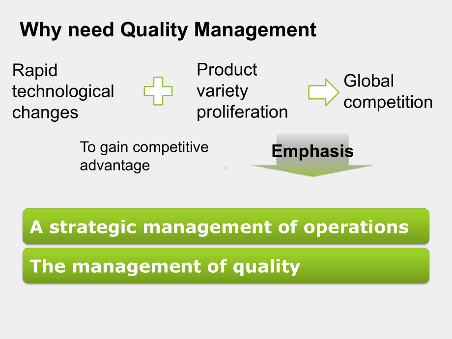 《管理学专业英语教程（第四版下）》课件Unit 4 Quality Management and Improvement.ppt_第1页