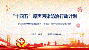 “十四五”噪声污染防治行动计划系统学习解读ppt教学.pptx