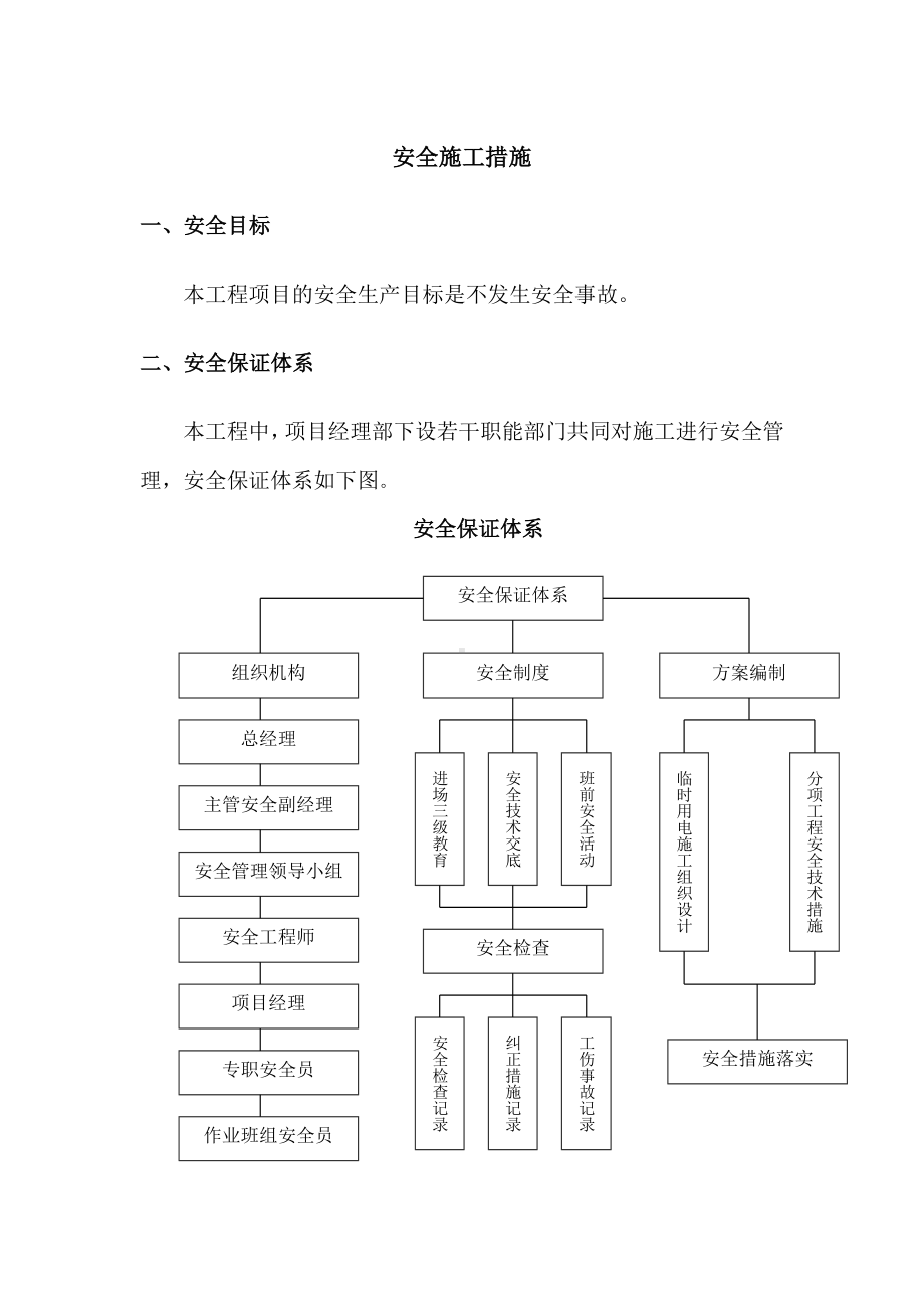 安全施工措施 (2).docx_第1页