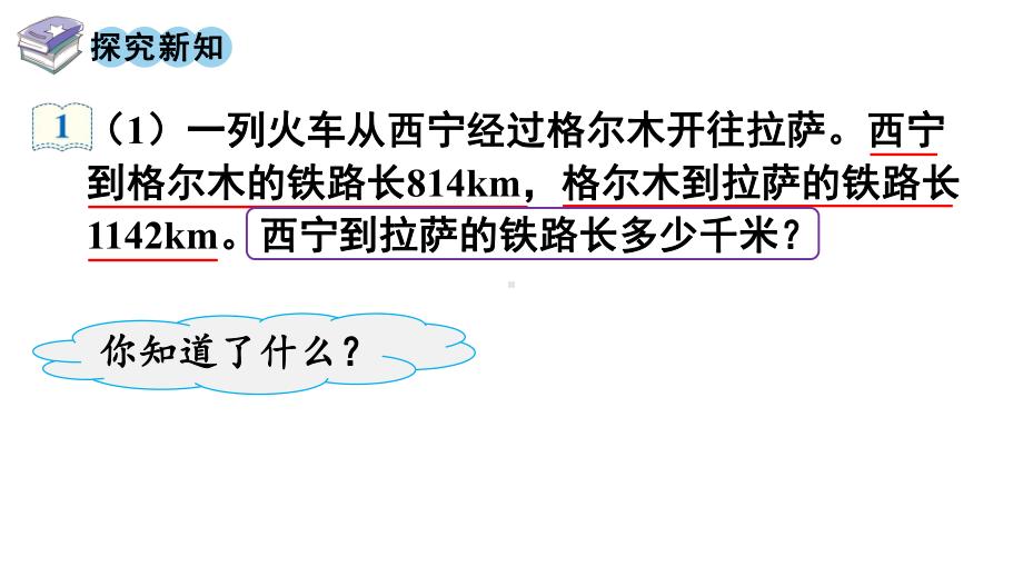 人教版（2023春）数学四年级下册第1单元 四则运算第1课时加、减法的意义和各部分间的关系.pptx_第3页