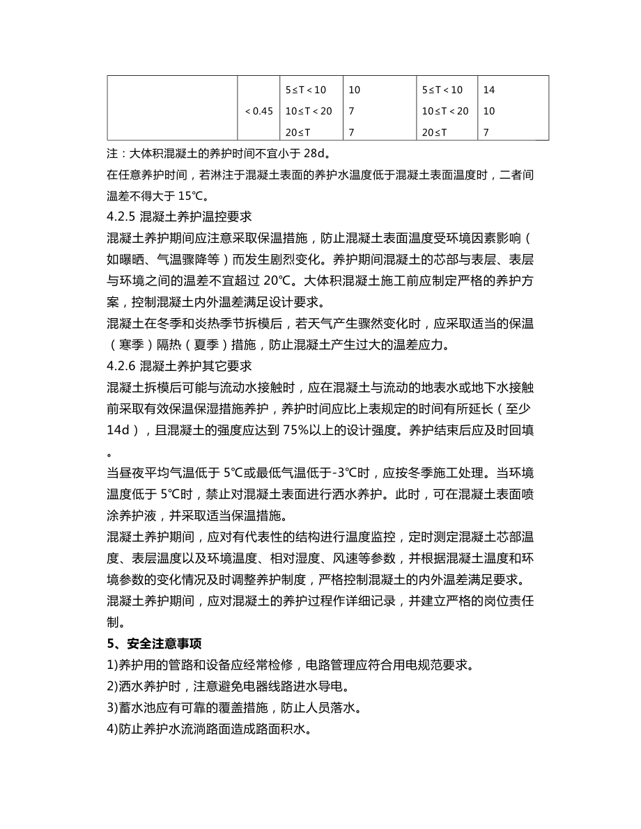 现浇混凝土保湿、保温自然养护工艺标准.docx_第3页