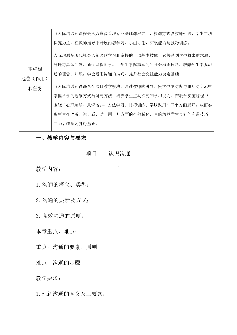 《有效沟通实务》教学大纲.docx_第2页