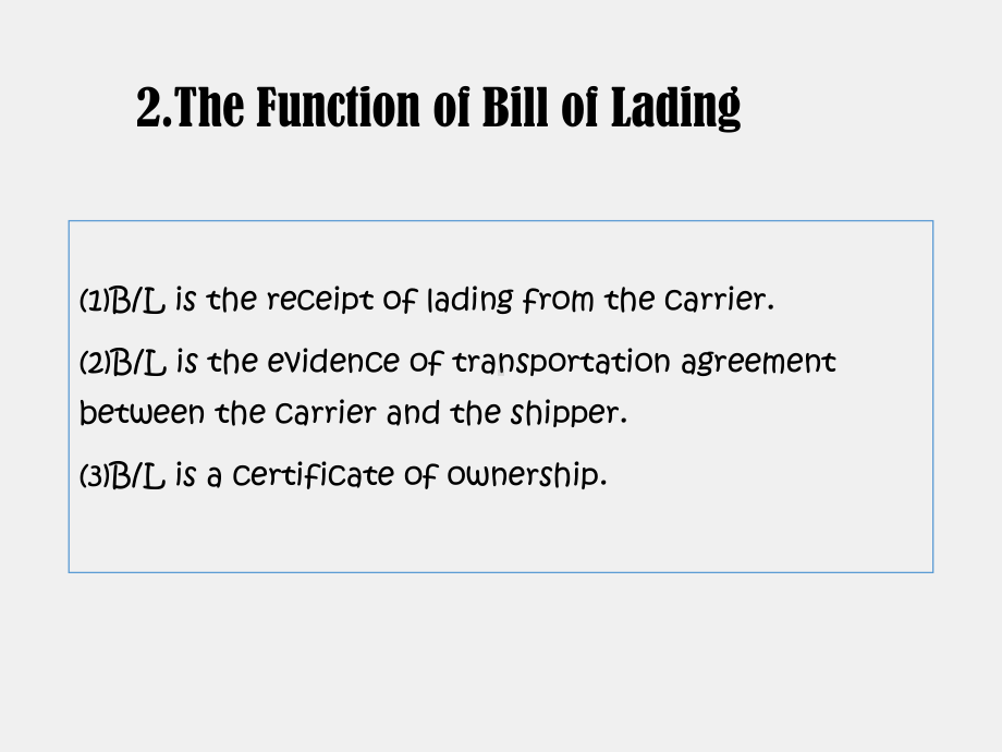 《国际货代英语》课件2.5.pptx_第3页