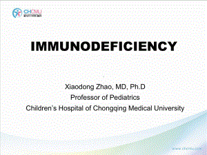 医学精品课件：14 Immunodeficiency.ppt