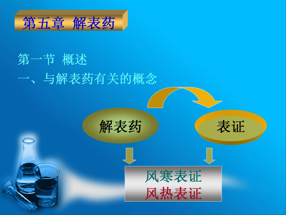 医学精品课件：5第五章解表药.ppt_第1页