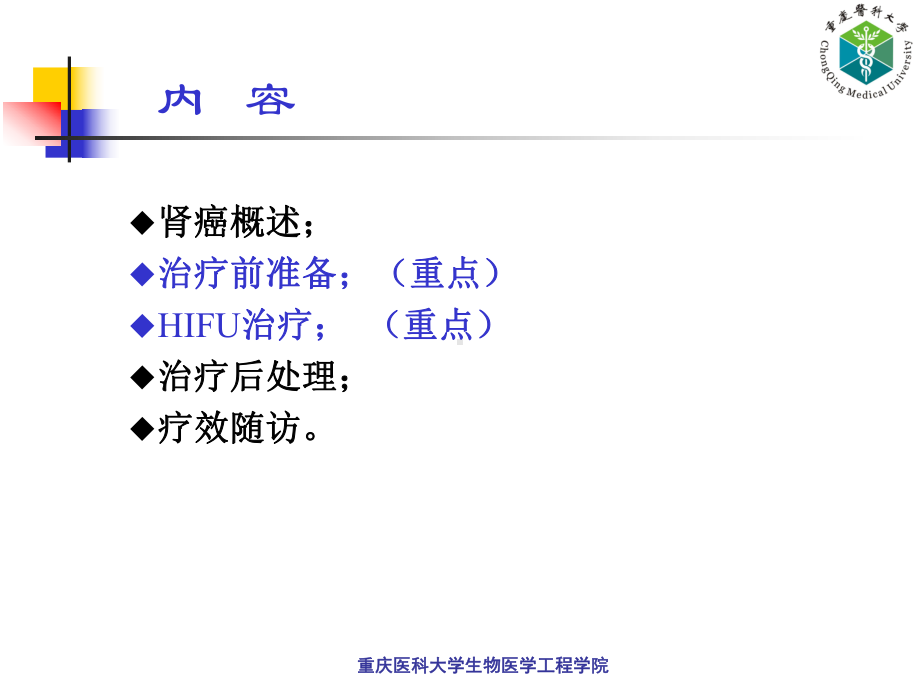 医学精品课件：06 超声治疗肾脏肿瘤.ppt_第2页