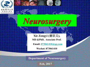 医学精品课件：01.Increased Intracranial Pressure谢宗义.ppt