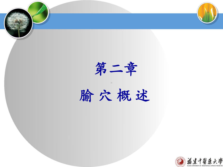 医学精品课件：2腧穴概述.ppt_第1页