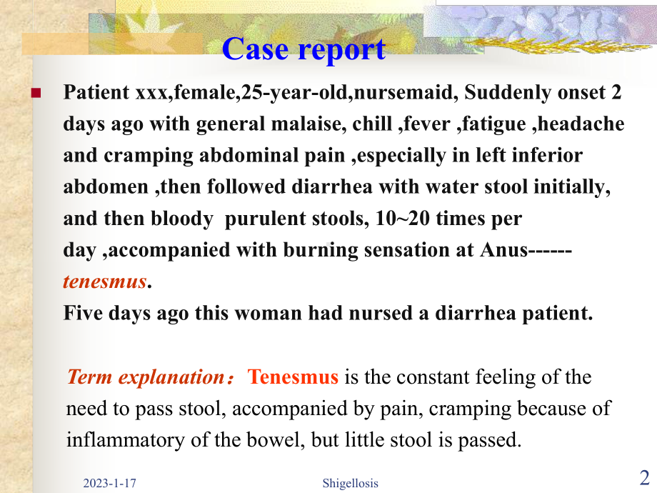 医学精品课件：05.Yuzebo.Bacillary dysentery.ppt_第2页