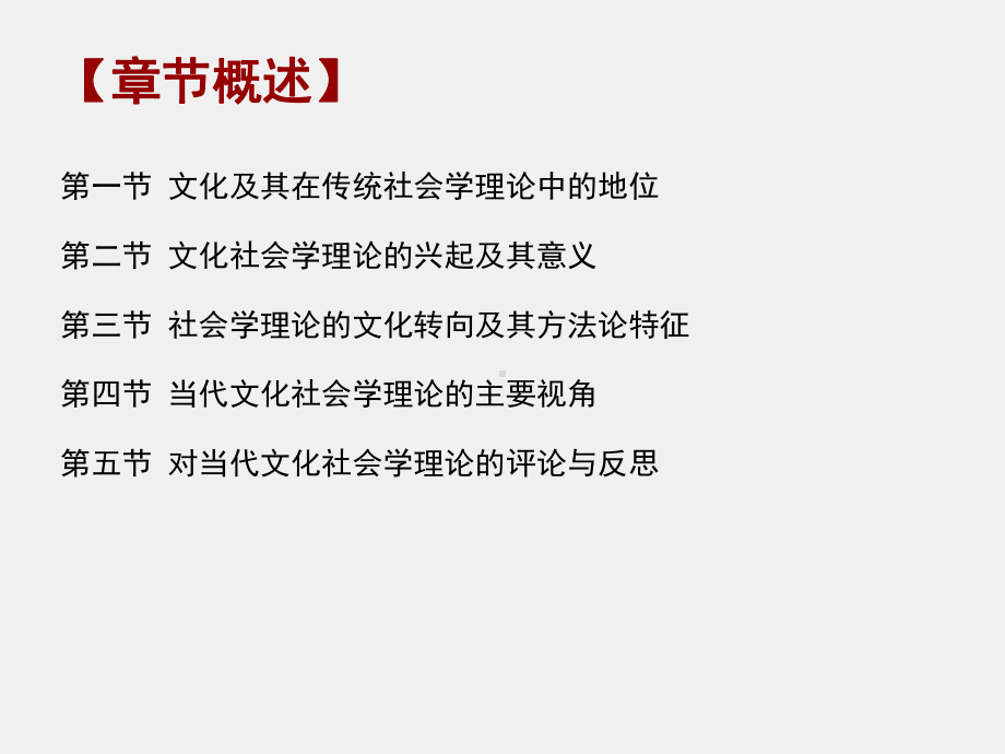 《当代社会学理论》课件第十章文化社会学理论及其当代发展.pptx_第2页