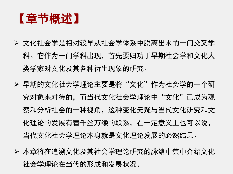 《当代社会学理论》课件第十章文化社会学理论及其当代发展.pptx_第3页