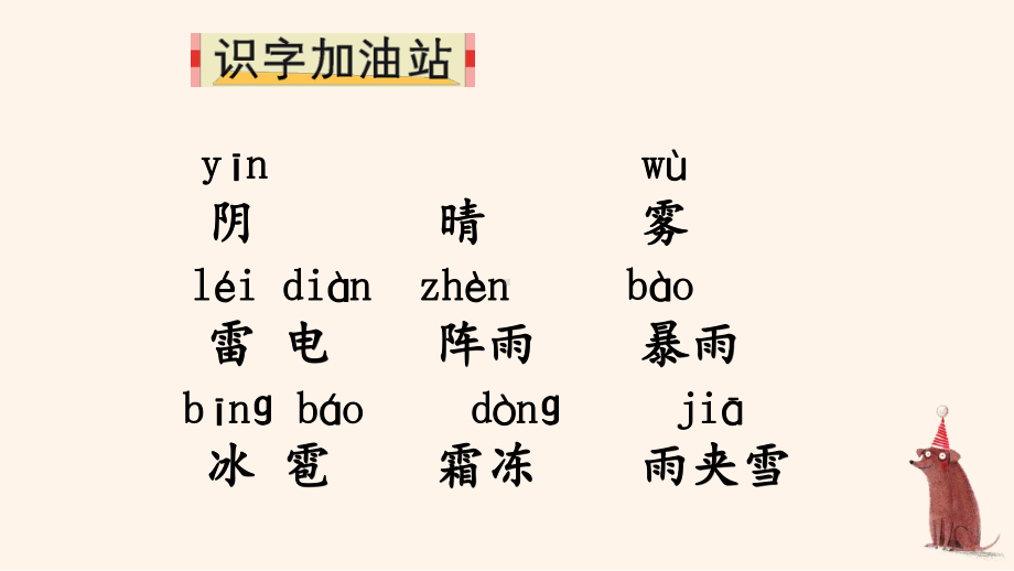 人教部编版一年级下语文《语文园地 一》优质示范课课件.pptx_第2页