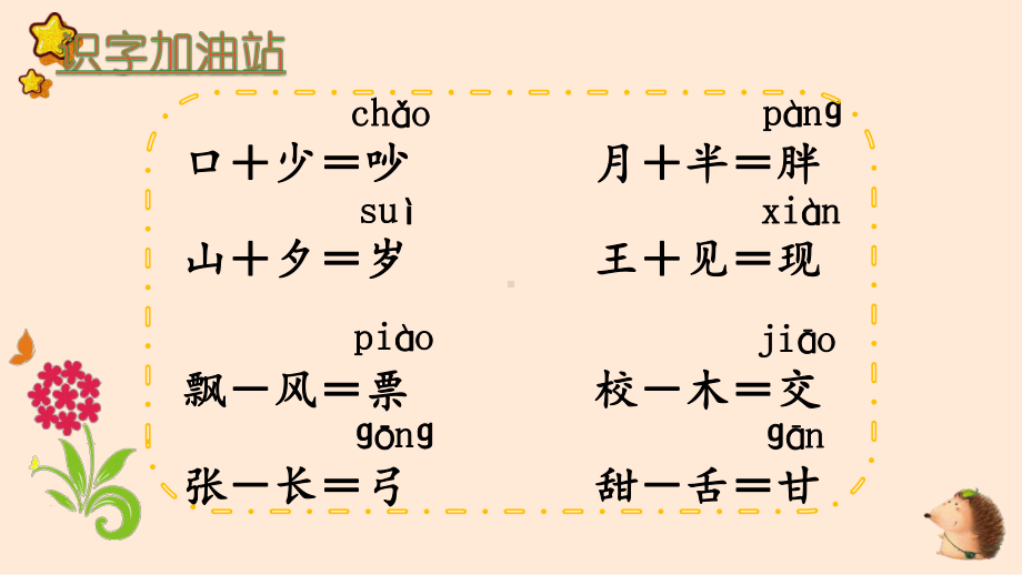 人教部编版一年级下语文《语文园地 七》示范优质课课件.pptx_第2页