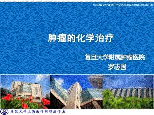 医学精品课件：20170502-肿瘤的化疗.ppt