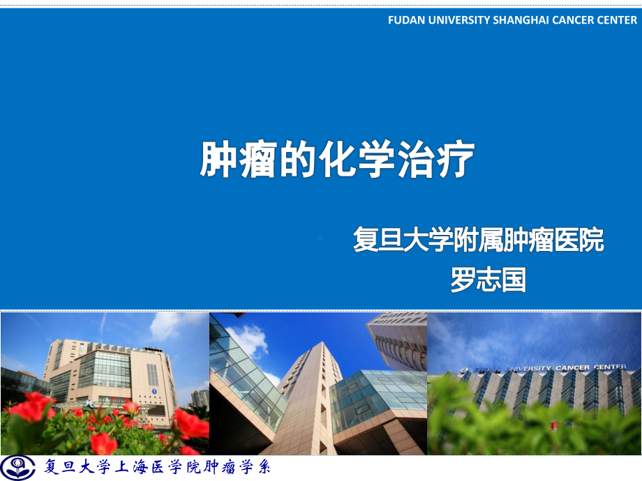 医学精品课件：20170502-肿瘤的化疗.ppt_第1页