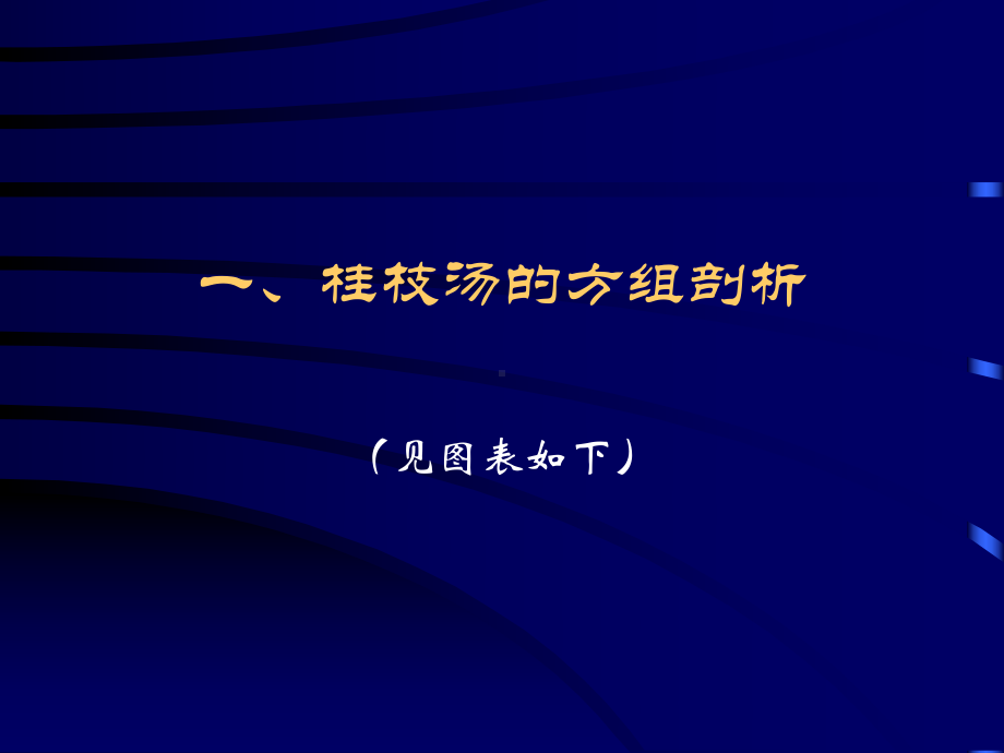 医学精品课件：桂枝汤的研究与应用幻灯片.ppt_第3页