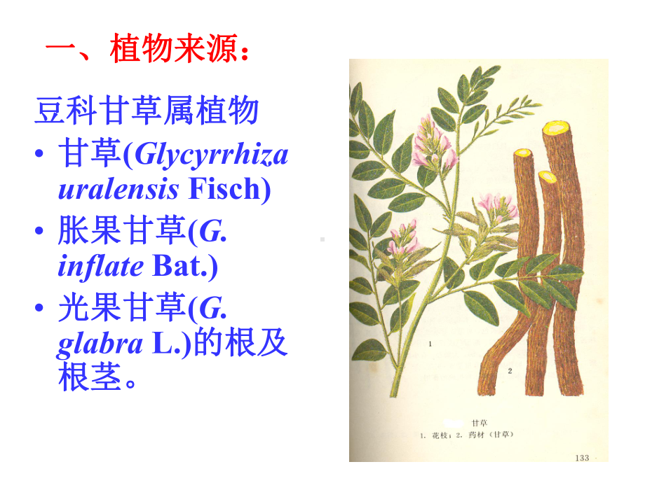 医学精品课件：甘草.ppt_第2页