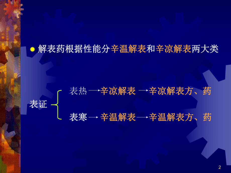 医学精品课件：解表与补益方药.ppt_第2页