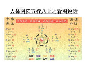 医学精品课件：人体阴阳五行八卦之看图说话-2.ppt