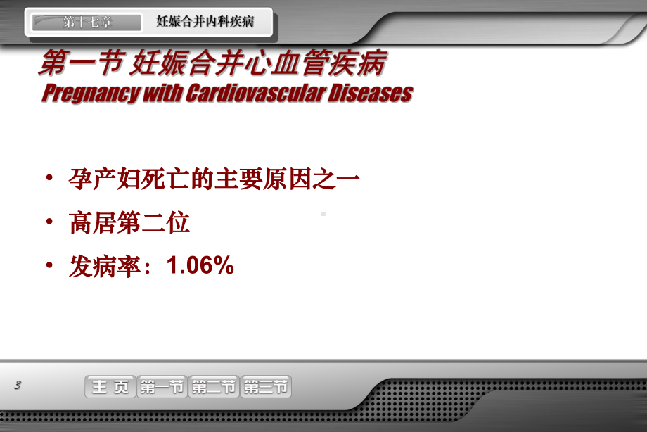 医学精品课件：妊娠合并内科疾病.ppt_第3页