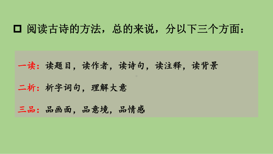 部编版语文六年级下册期末复习-课外阅读（二）古诗和文言文.pptx_第3页