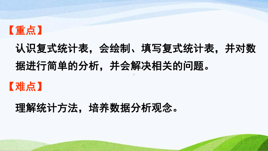 2022-2022人教版数学三年级下册《认识复式统计表》.pptx_第3页