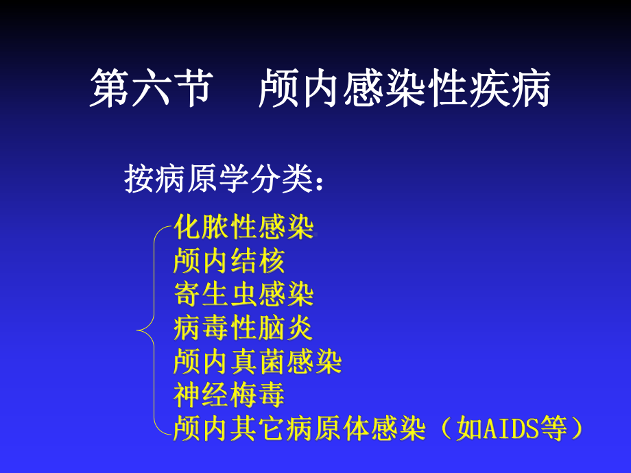 医学精品课件：颅内感染疾病.ppt_第1页