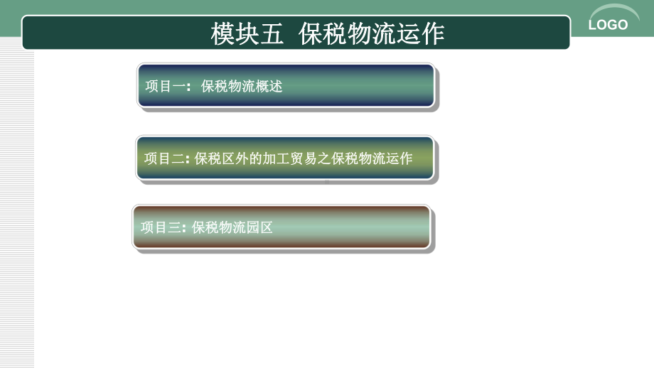 《国际物流》课件模块 五保税物流.pptx_第2页