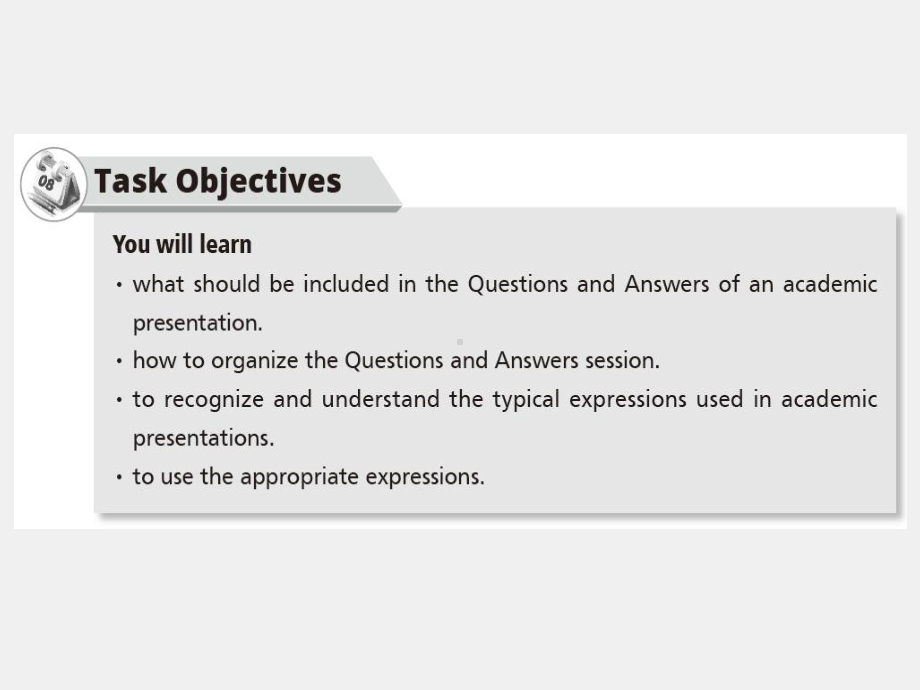 《国际学术会议英语》课件Chapter 6 Questions and Answers.ppt_第3页