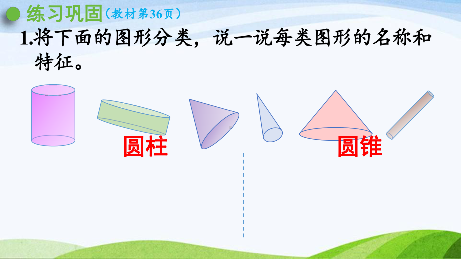 2022-2023人教版数学六年级下册《整理和复习》.pptx_第3页