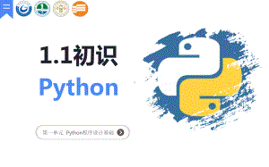 第1课初识Pythonppt课件（22张PPT）-新浙教版（2020）八年级上册《信息技术》.pptx