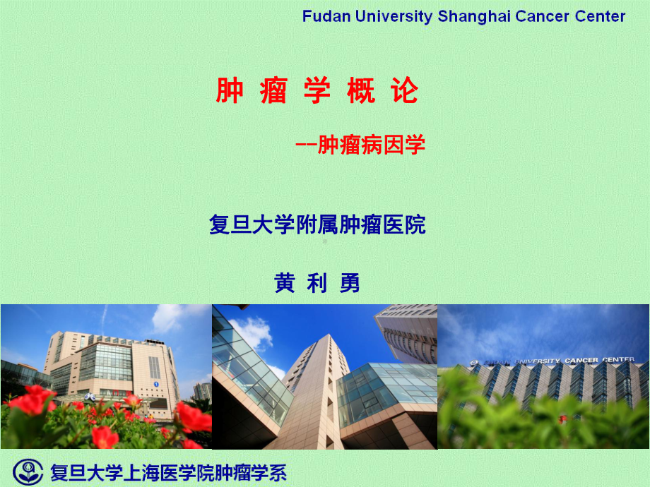 医学精品课件：肿瘤病因学.ppt_第1页