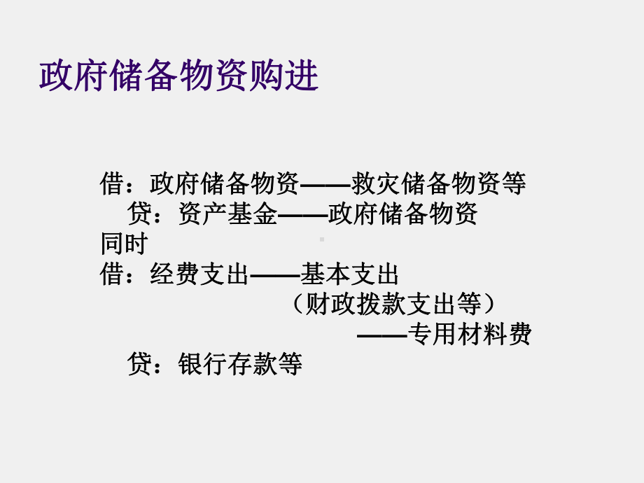 《行政事业单位会计实务（第三版）》课件附加1：双分录业务.ppt_第3页